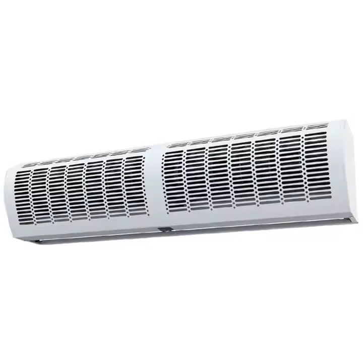 Wall Mounted Air Curtain Ventilation Creates Efficient Air Barrier Curtain For Doors