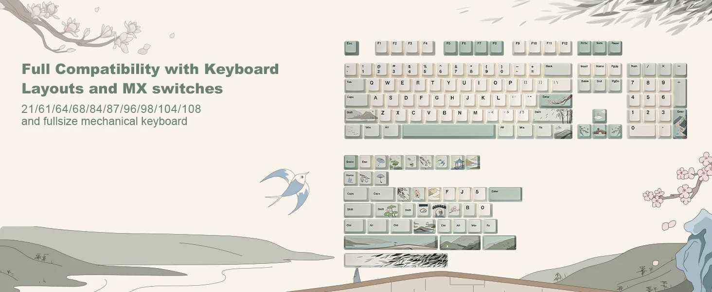 Custom Keycap, Key-Puller para Cherry Gateron, MX