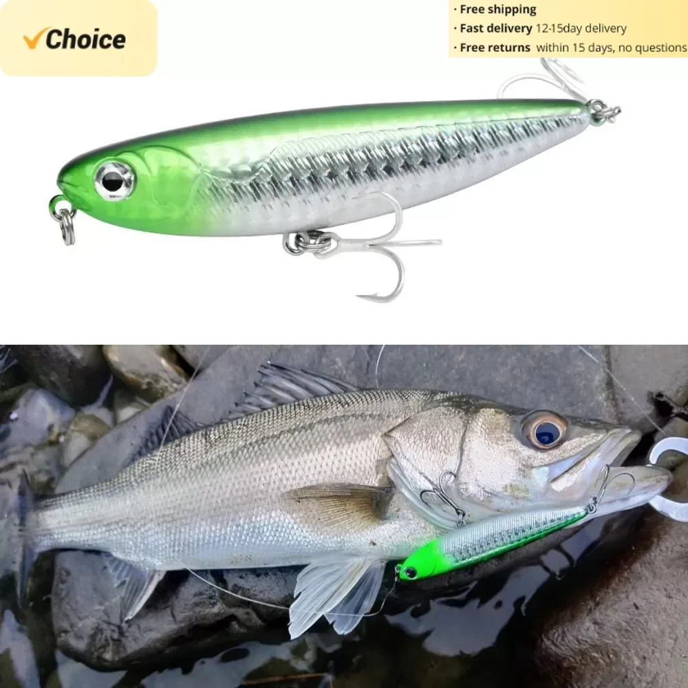 

Topwater pencil lure Stickbaits 60mm/90mm Mini Pencil Artificial Hard Baits Trout Pike Lure Pesca Wobbler ima pugachevs cobra 90