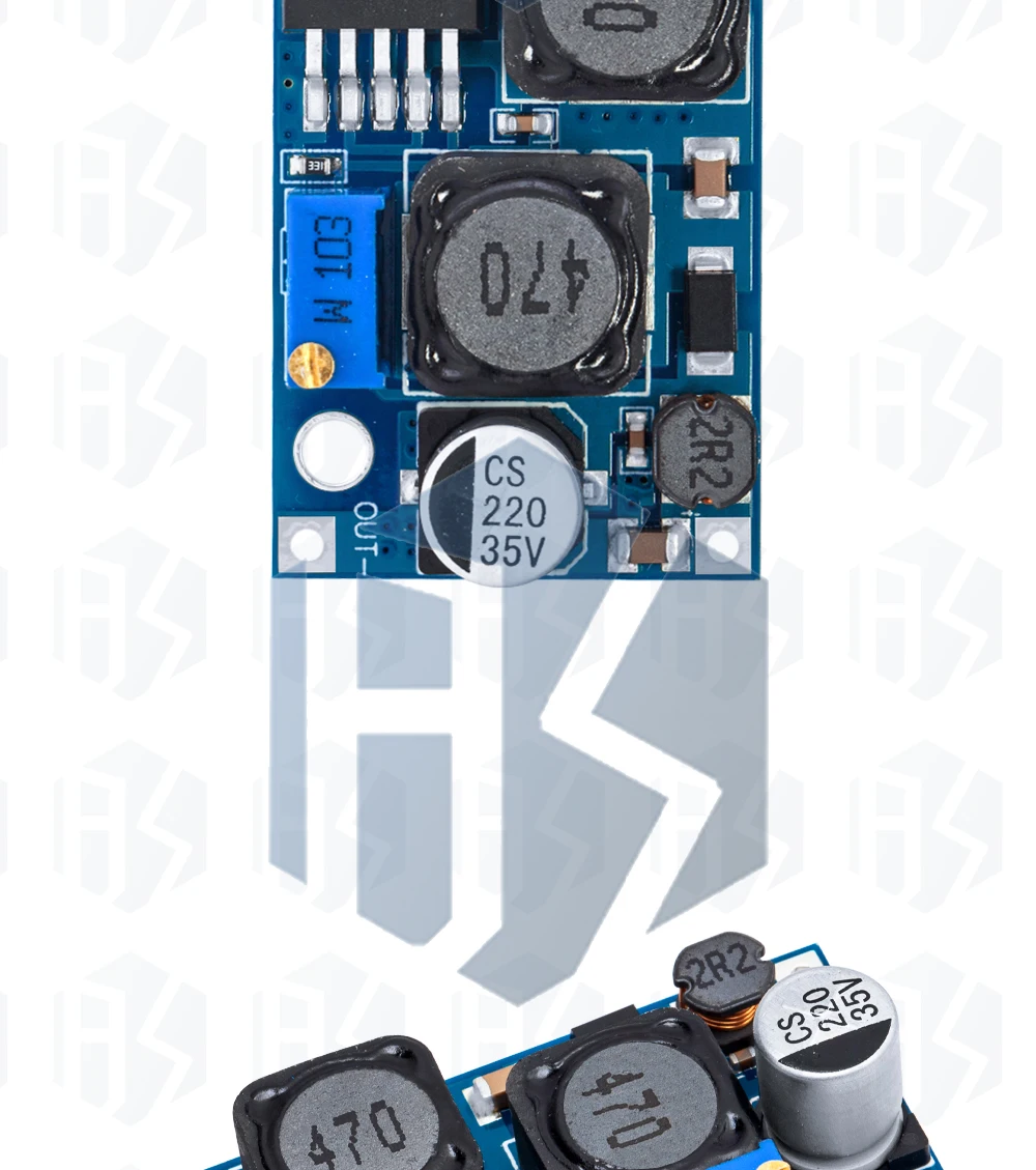 XL6019 (XL6009-Upgrade) Automatisches Step-Up-Step-Down-DC-DC-einstellbares Konverter-Stromversorgungsmodul 20 W 5–32 V auf 1,3–35 V – Detail 27