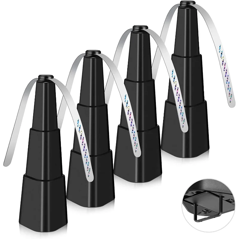 Fly Fans for Tables Fly Repellent Outdoor Indoor Keep Flies Away Table Top Fan Holographic Blades for Picnic Patio Home