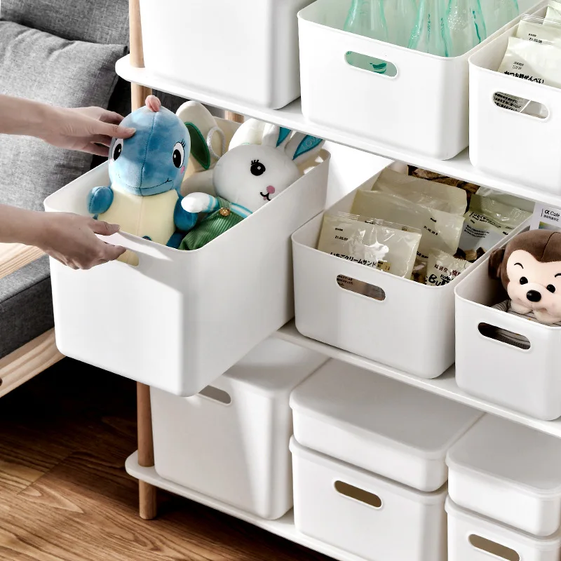 Plastic Litter Box With Lid Litter Box Household Plastic Clothing