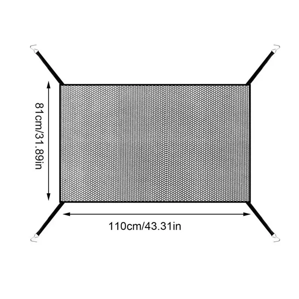 Car Net Barrier Universal Mesh Cover Anti Insect Bugs Repellant Air Radiator Prevent Clogging Car Condenser Protective Net Bugs