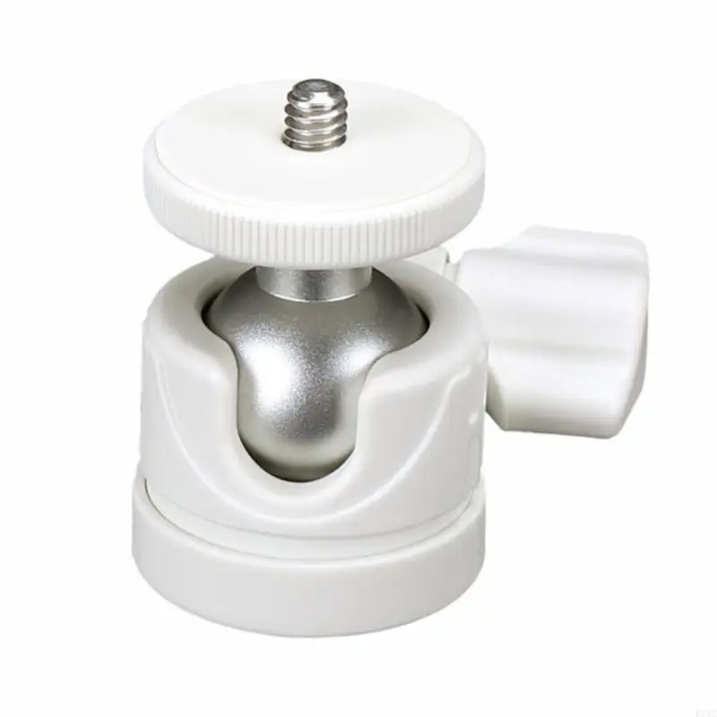 E28C Small Mini Ballhead Mount for Cameras Aluminum Quick Positioning Adapter