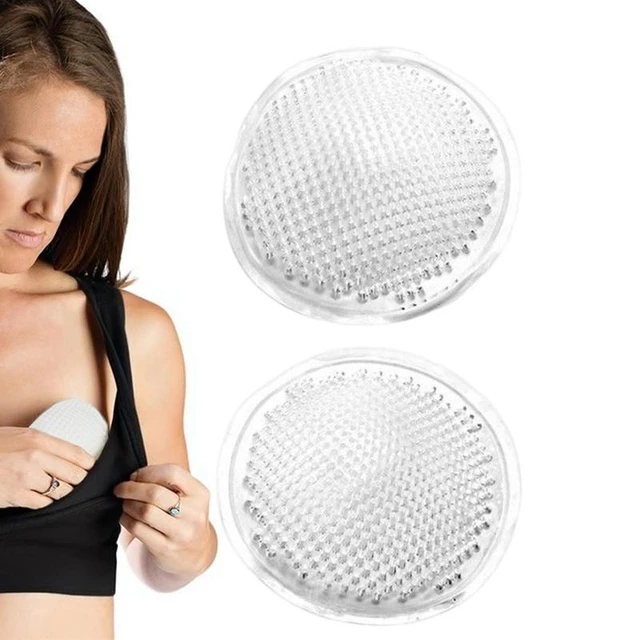 Breathable Silicone Bra Inserts,Honeycomb Semi-Adhesive Breast