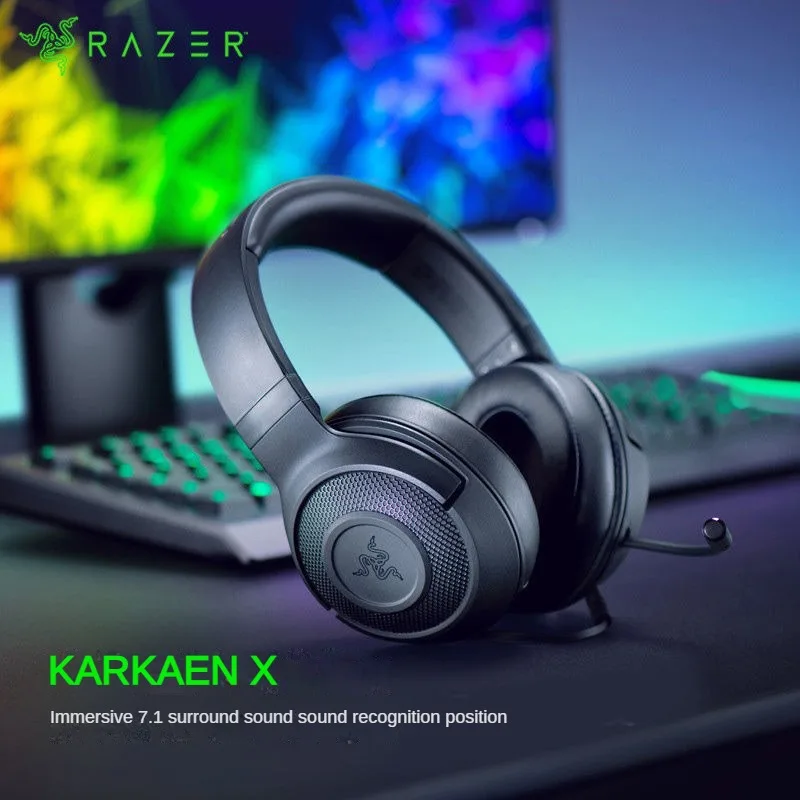Casque Razer KARagreEN X Essential gaming filaire