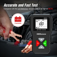 BM550 Car Battery Tester 6V 12V 24V Battery System Detection Car Battery Analyzer 100-2000 CCA Battery Detection Diagnostic Tool - Image 2