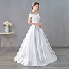One-shoulder Wedding Dress for Women Plus Size Ball Gowns Lace Up Wedding Dresses New Dream Dresses Vestido De Novia 1