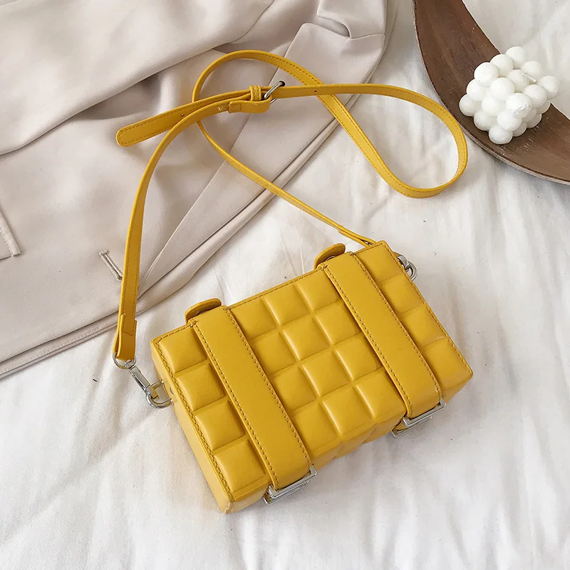 thumbnail image 1 of CGCBAG Bolsos de lujo de diseñador de moda para mujer Bolso de hombro pequeño Casual Simple Bolso de mensajero femenino de cuero PU de alta calidad, 1 of 5
