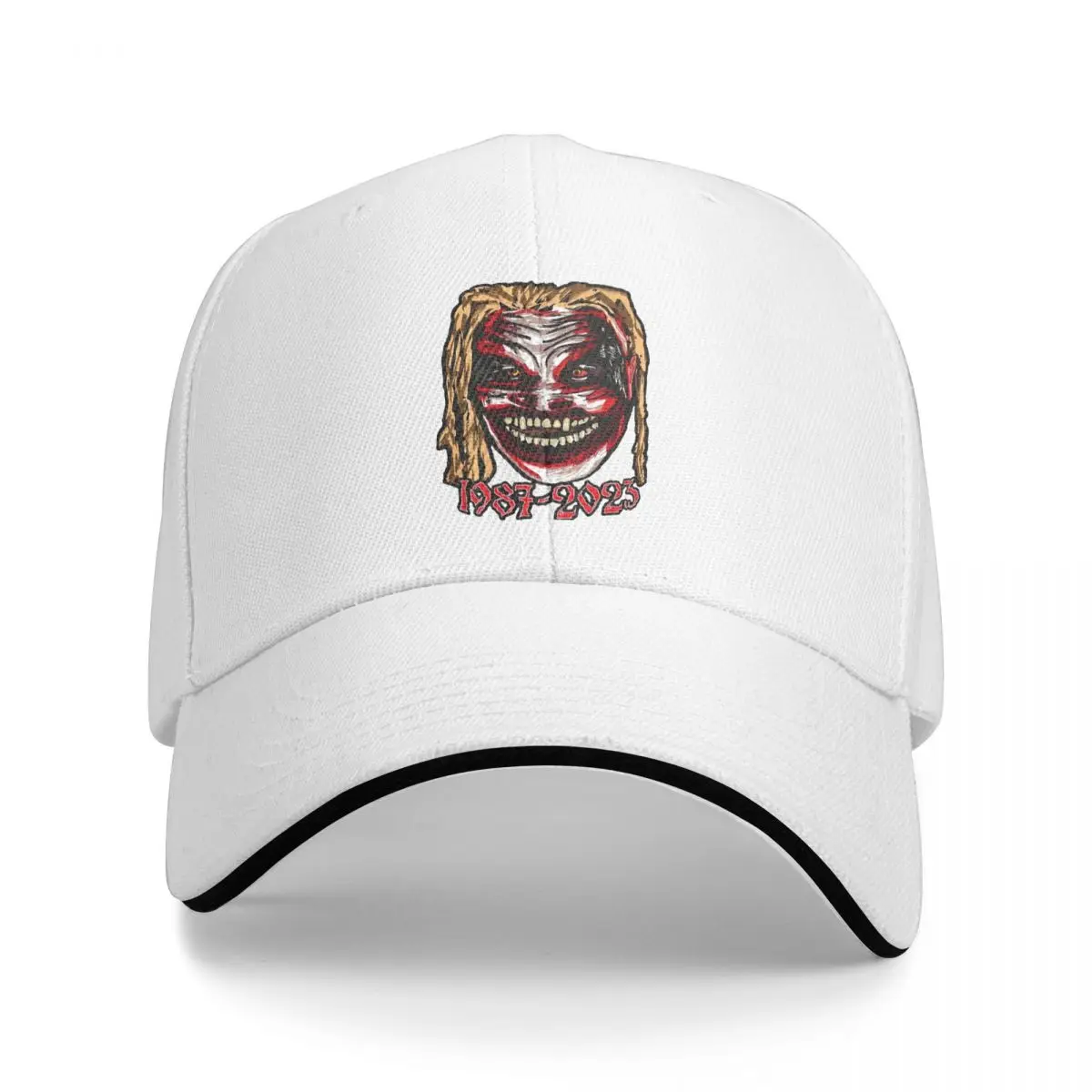 Bray Tricotte Da Baseball Fashion Wrestling The Fiend Sandwich Hats For Men Women Poliestere Sun Cap Actives