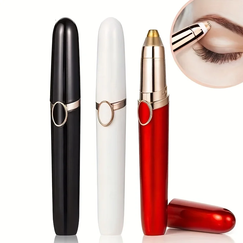 Eyebrow Hair Remover, Eyebrow Razor, Flawless & Pain-Free Facial Hair Removal For Women & Men, Fast And Easy Trimme