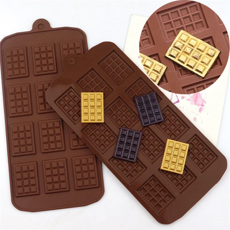 

Mini Chocolate Silicone Fondant Mould Cake Decorating Baking Mold Tool