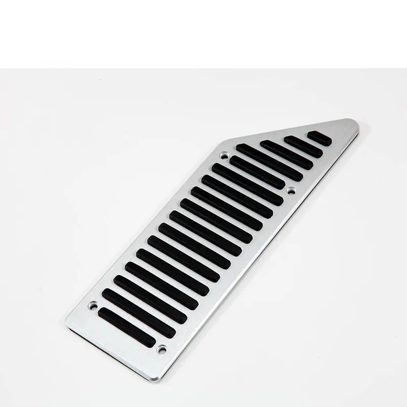 Car Footrest Brake Gas Accelerator pedal pad no drilling for Peugeot 508 Citroen C5 AT/MT. Alumnium Alloy Non Slip Car-styling