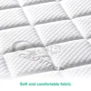 Premium Dual-Sided Crib & Toddler Mattress,100% Knitted Fabric,Premium Fleece-Hypoallergenic,5" Firm Soft Crib Mattress 3