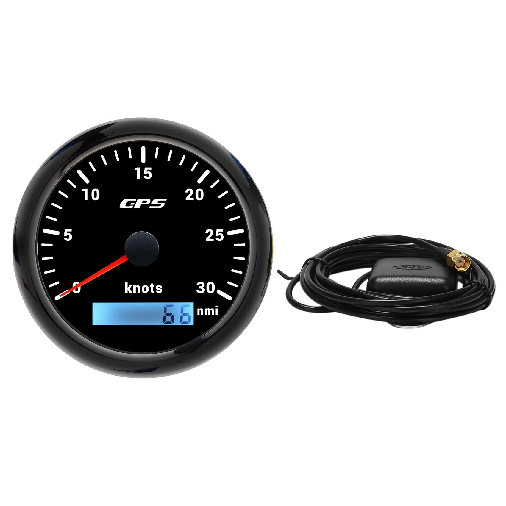 

Спидометр для морской яхты, 85 мм, с 7-цветной подсветкой