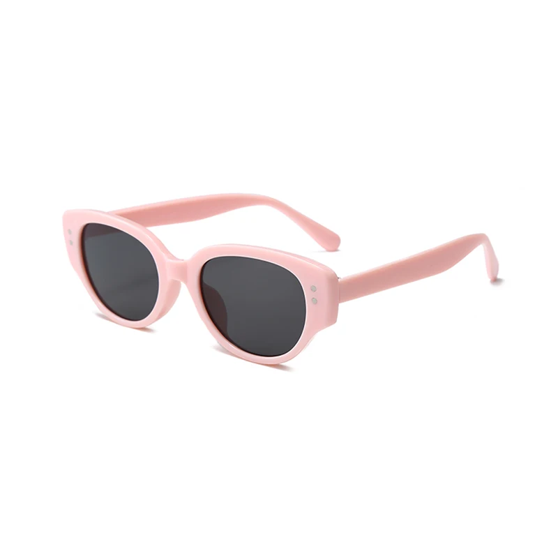 Fashion Children Sunglasses Kids Sunglasses Cat's Eye Sunglasse Retro Boys Girls Eyeglasses Cute Baby Shade Eyewear UV400