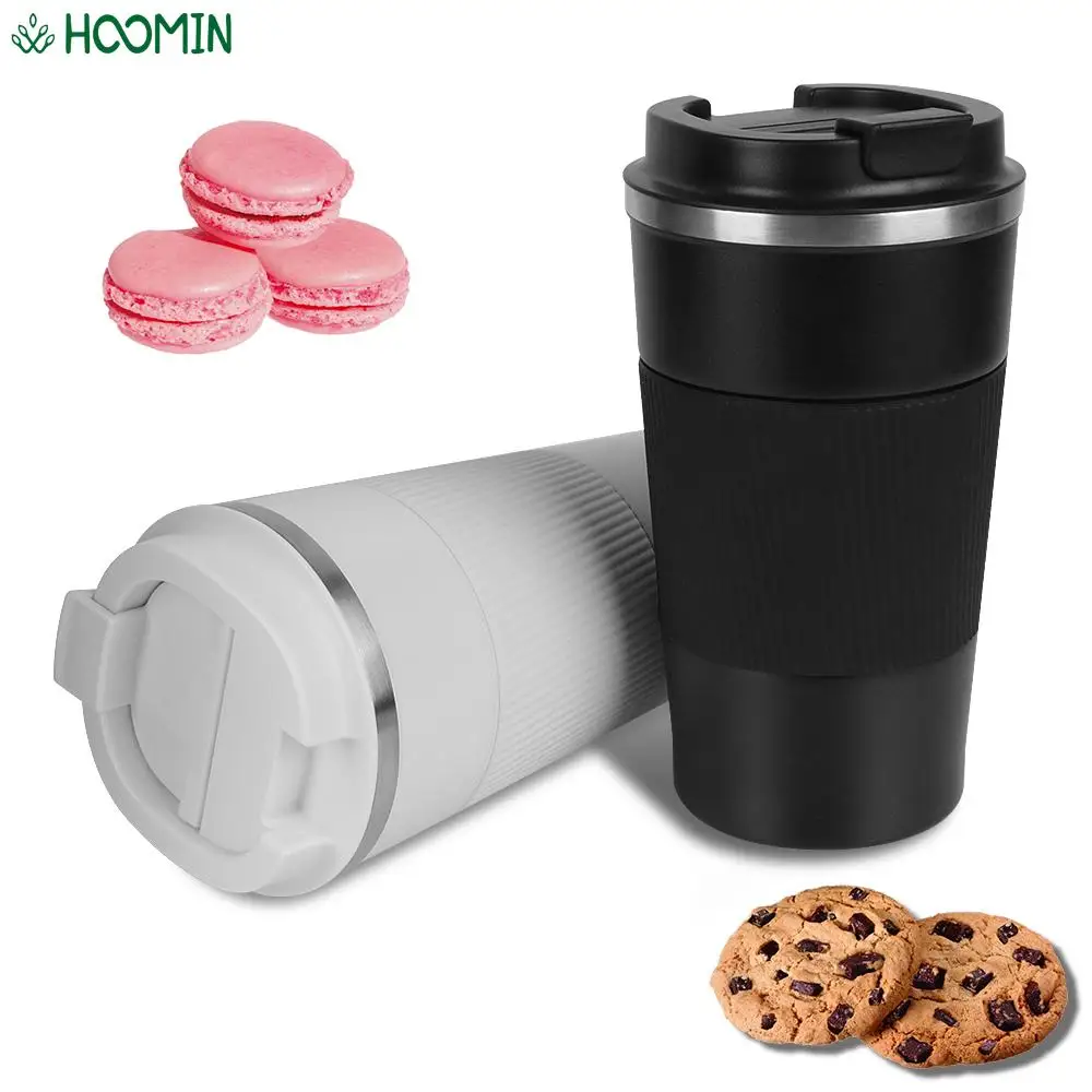 

Thermal Cup Multipurpose Portable 510ml Coffee Thermos Mug for Outdoor Water Bottle Stainless Steel Business office Cup