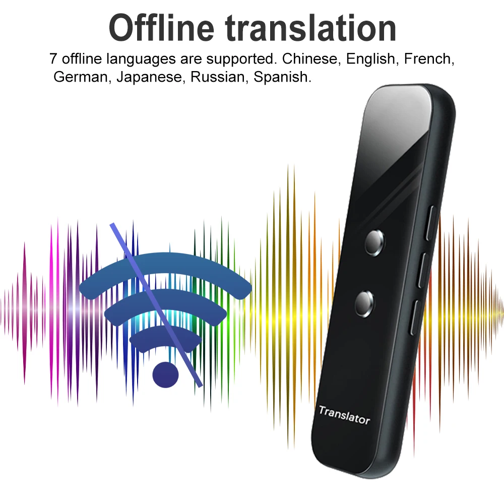 Traduttore portatile 137 lingue Smart Instant Voice Text APP fotografia  Translaty apprendimento delle lingue viaggio Business Pen - AliExpress