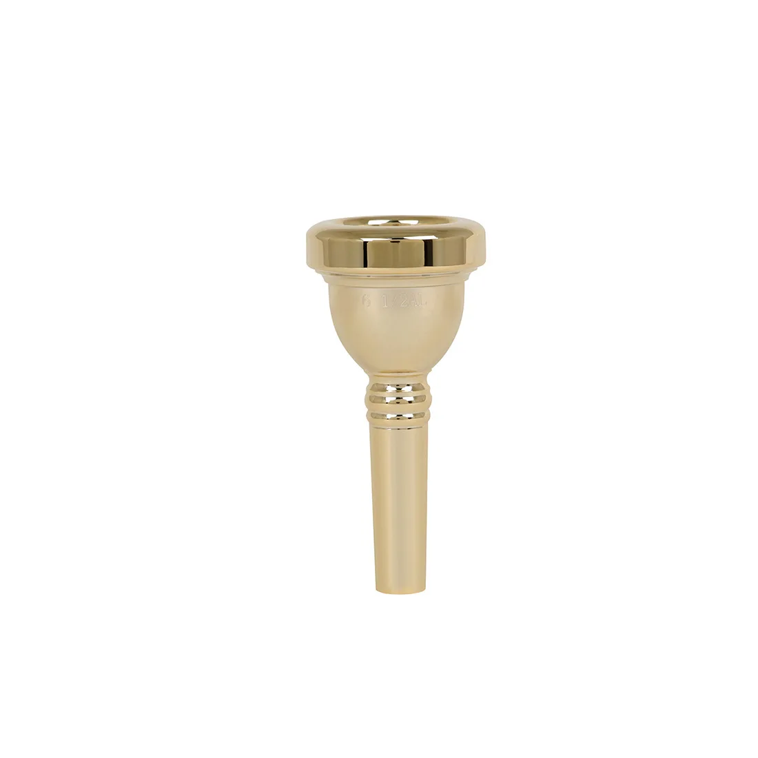 Gold/Silver Tenor trombone mouthpiece 1/2 pull nozzle No. 6 and a half AL mouthpiece trombone accessory