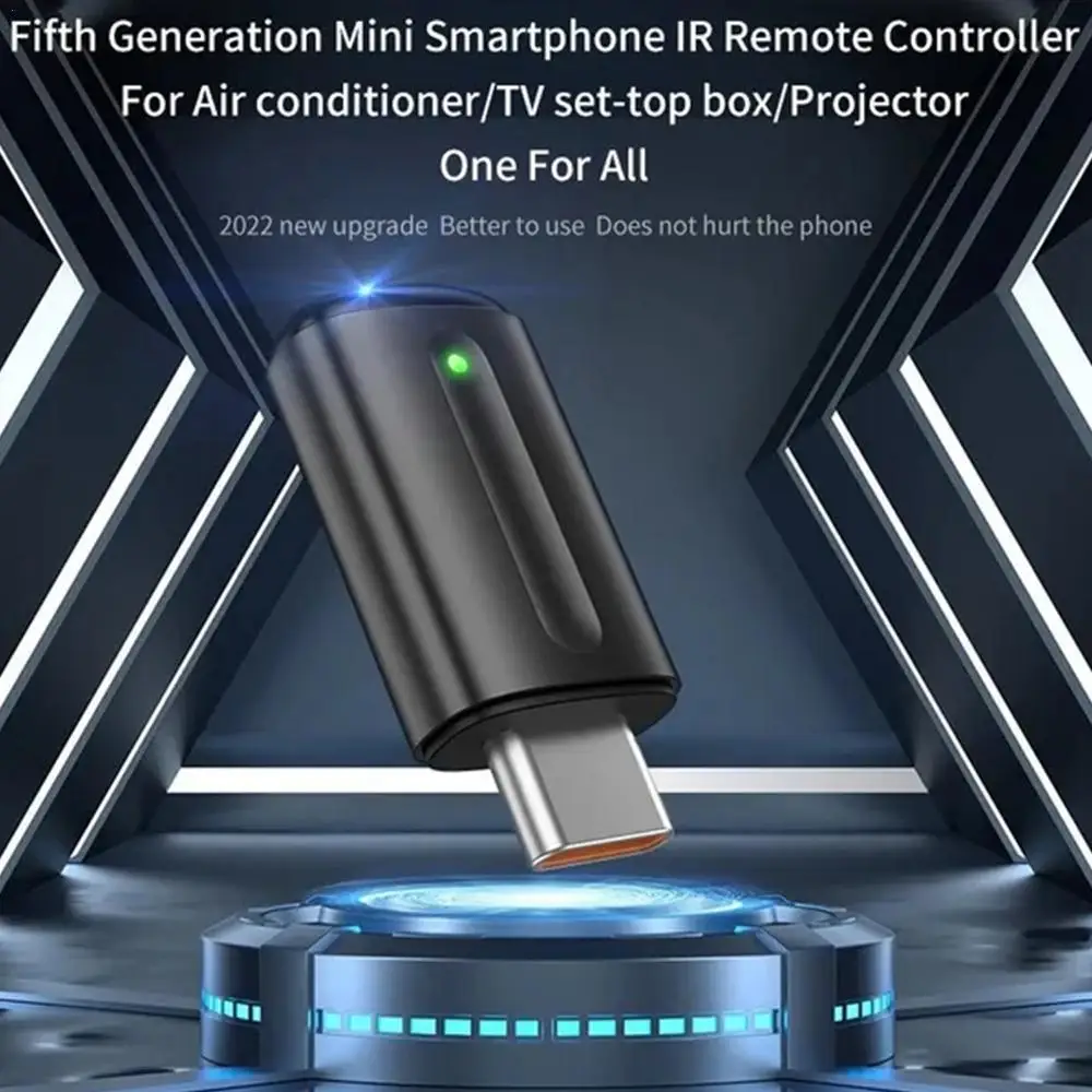 InteligenteControleRemotoInfravermelhoTipoCIRBlastersTelefone