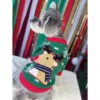 Autumn Winter Dog Clothes Christmas Sweater Pet Schnauzer Yorkshire Maltese Shiba Pomeranian 4