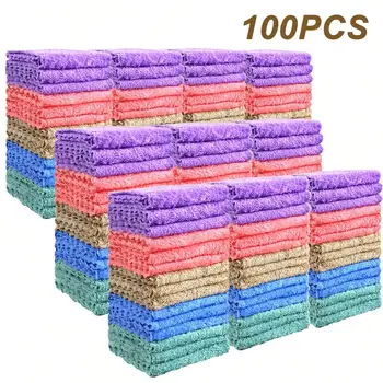 Soft Absorbent Washcloth Set 1