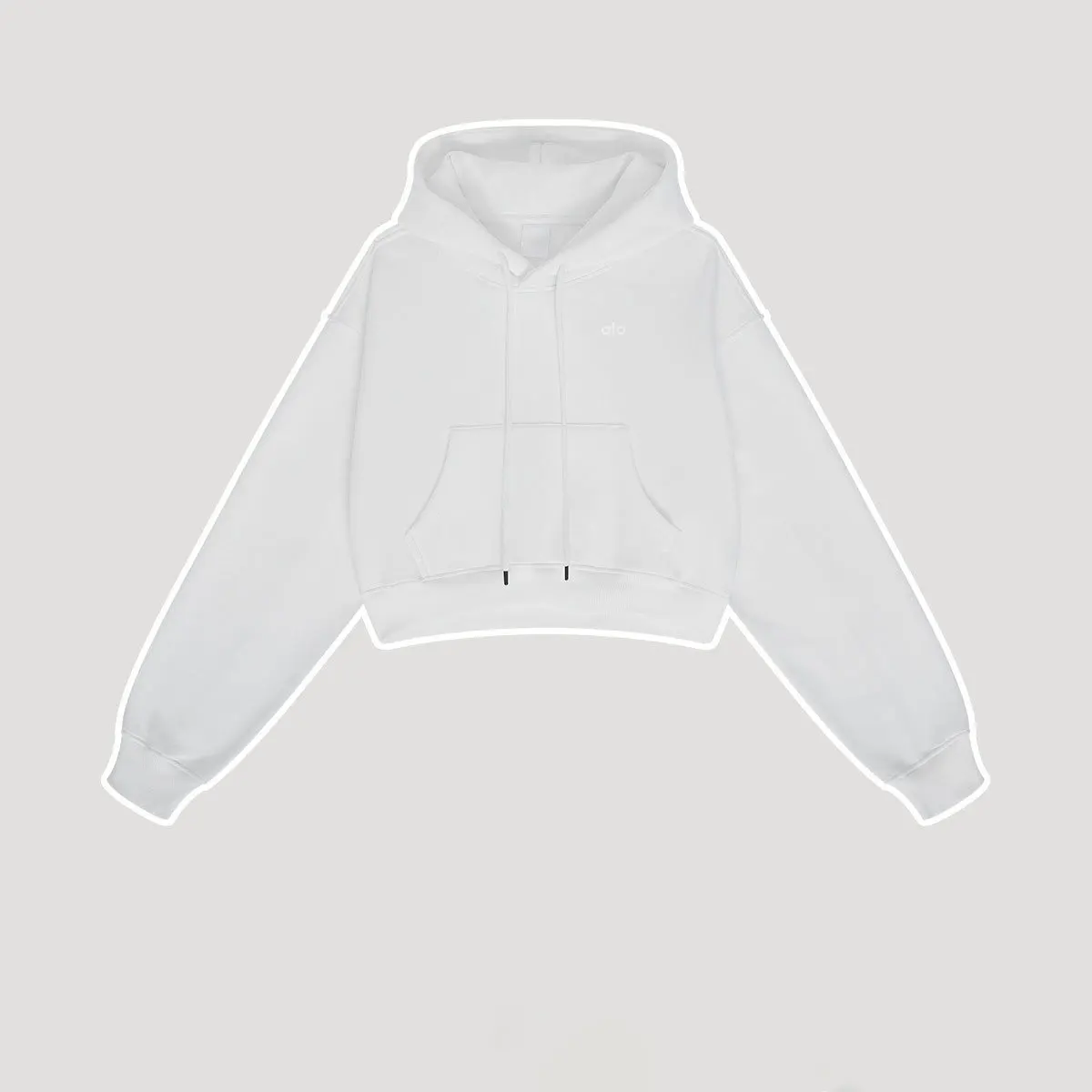 Autumn/Winter American retro hooded hoodie women plus fleece thickened Spice girls short women's hoodie