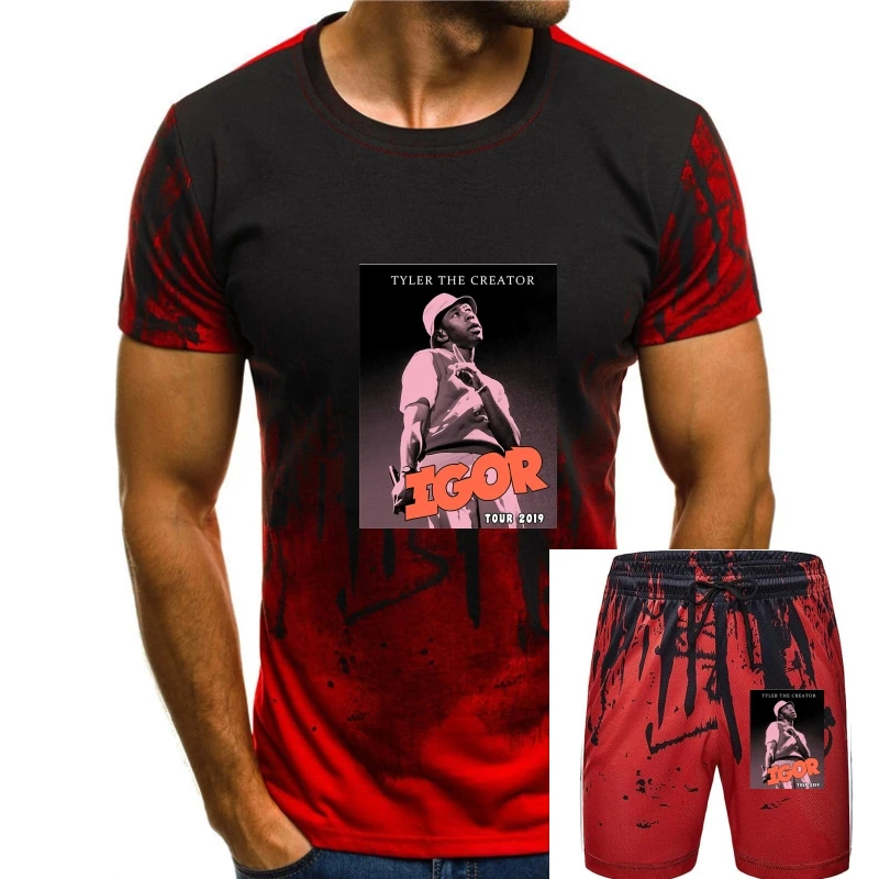 

Тайлер The Creator Igor Tour Shirt 2020 Medium