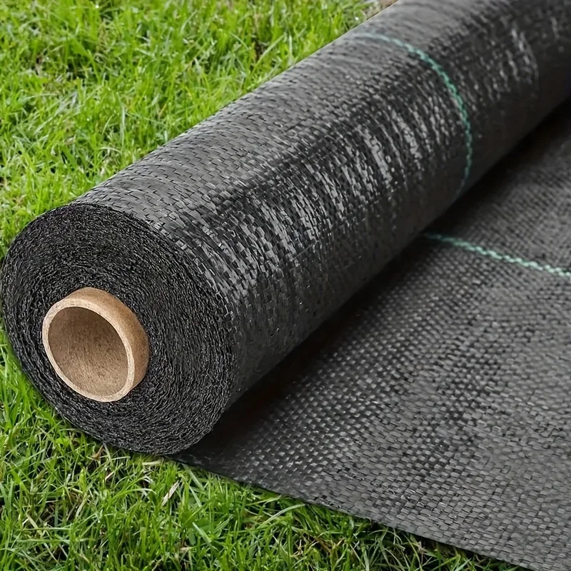 Agricultural Anti Grass Cloth PP Garden Weed Barrier Fabric Permeable Anti-Weed Mesh Geotextile Greenhouse Weeding Mat