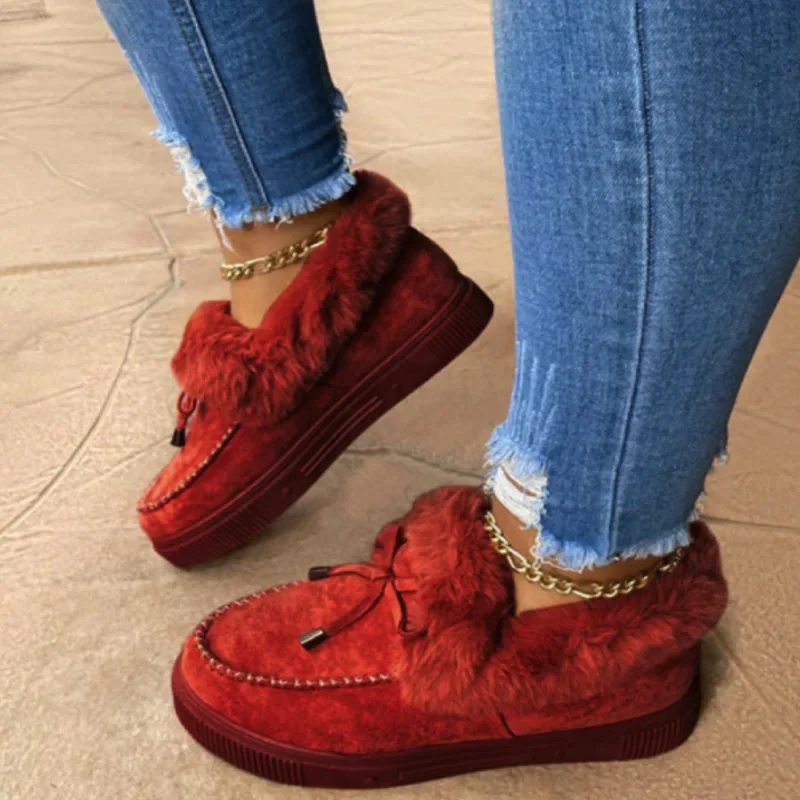 Рисунок 2 - Однотонные пушистые женские Feetwear