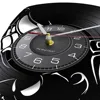 Peter Parker Vinyl Record Wall Clock For Kids Room Spider Superhero Homecoming Silent Non Ticking Quartz Clock Home Decor Watch 2