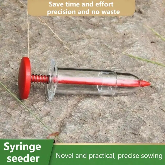 Body Garden Vetőmag Vetés Adagoló Fecskendő Típus - Image 2