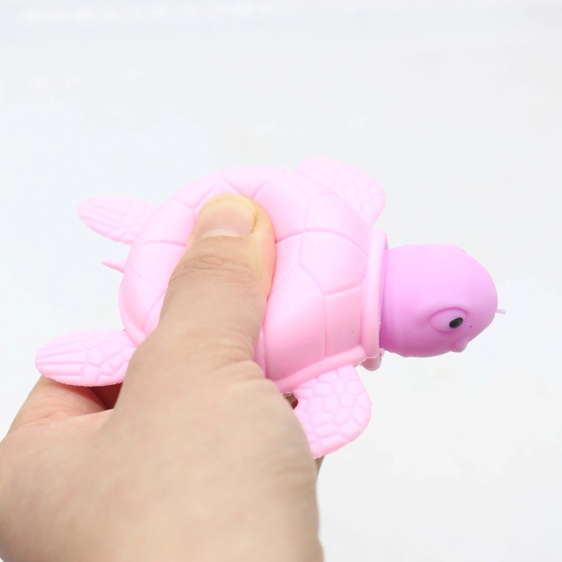 

Spoof Novelty Shrunken Turtle Decompression Pinch Relief Vent Squeeze TPR Special Anti-pressure Sensory Gadgets Pinch Toys Gifts