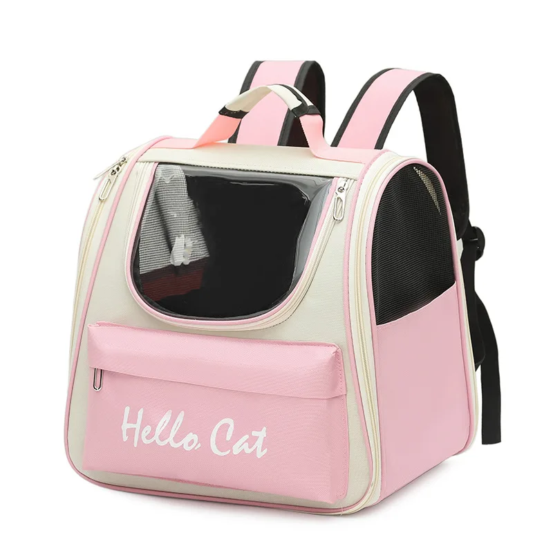 Portable Pet Cat Carrier Bags Breathable Pet Shoulder Bag Outdoor Travel Space Capsule Cage Transport Bag for Cats Small Dog