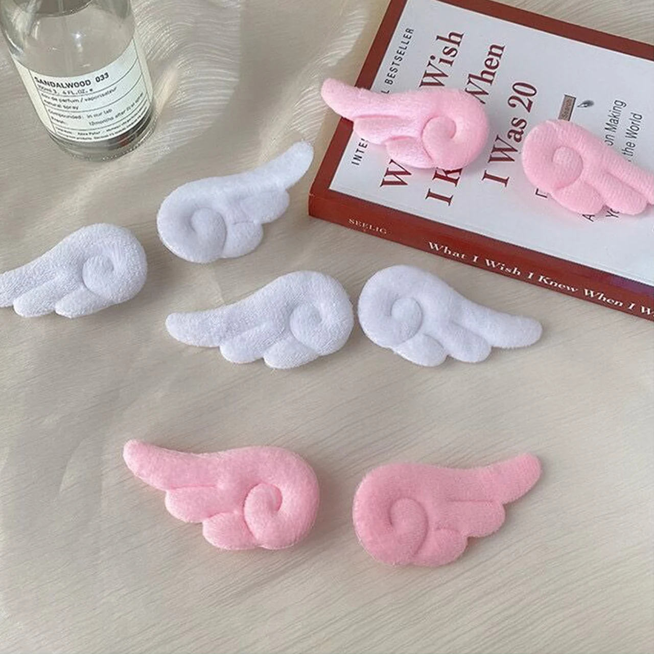 1쌍의 천사 날개 모양 클립, 여자아이 앞머리 옆머리용, 귀여운 어린이 헤어웨어, 여성 헤어 액세서리, 패션 바레트, 어린이 헤어핀