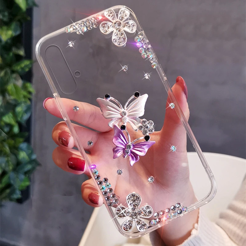 

Soft Silicone Glitter Cover for iPhone, Case for iPhone 15, 14, 13, 12, 11 Pro Max, XR, 7, 8 PLUS