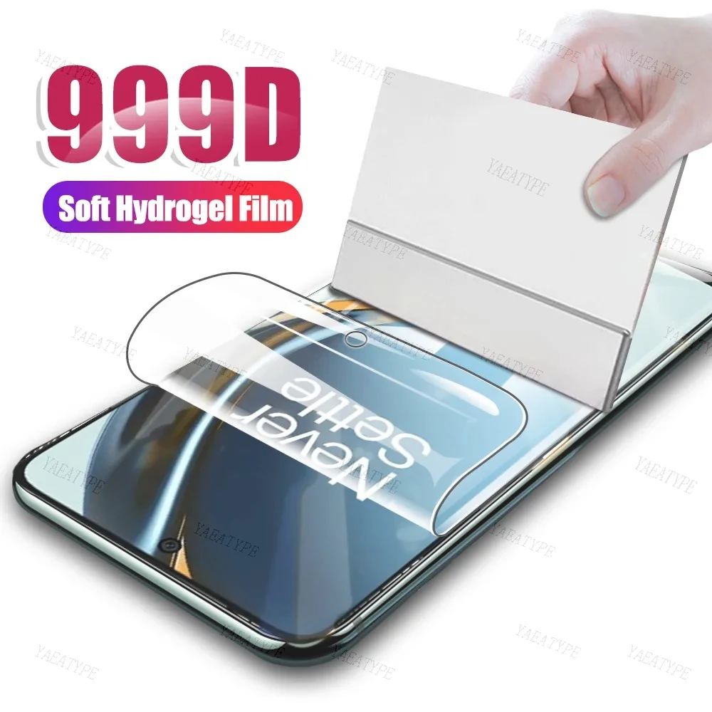 

Hydrogel Film For OnePlus Nord CE 3 5G 6.7" Screen Protector For OnePlus Nord CE 3 Protective Film Full Cover