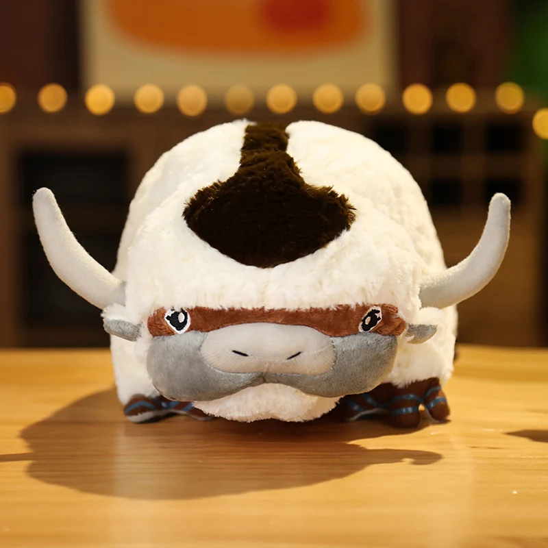 21 Pollici 55Cm Big Size Anime Kawaii Avatar L'Ultimo Airbender Appa Peluche Serie Tv Rare Peluche Minion Bambole Di Pezza Giocattolo Per Bambini