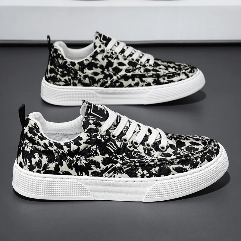 

Men Shoe Breathable Board Shoe for Men Student Versatile Sneaker Men Leisure Shoe Designer Canvas Shoe Zapatilla De Hombre Tenis