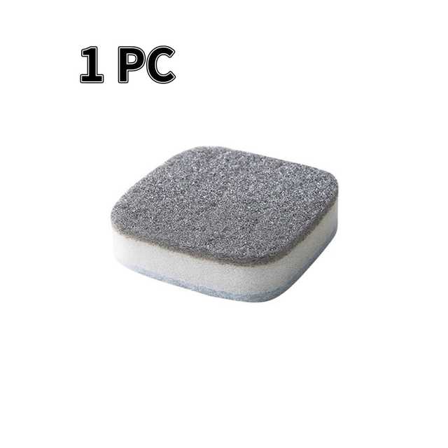 Brush Kits Decontamination Bathtub Tile Pot Wash Basin Sponge Scouring Pad Set Clean Gadget Home Kitchen Accessories