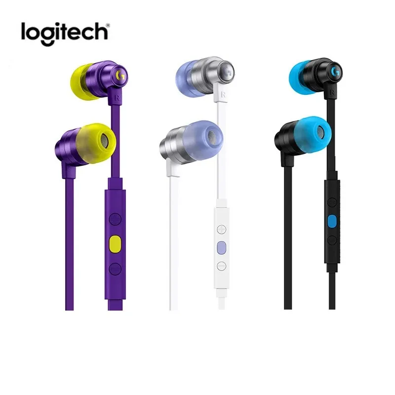 Logitech G333 Gaming Headset with Microphone 3.5mm Professional Gaming USB Headset for Laptop PC LOL Earphone