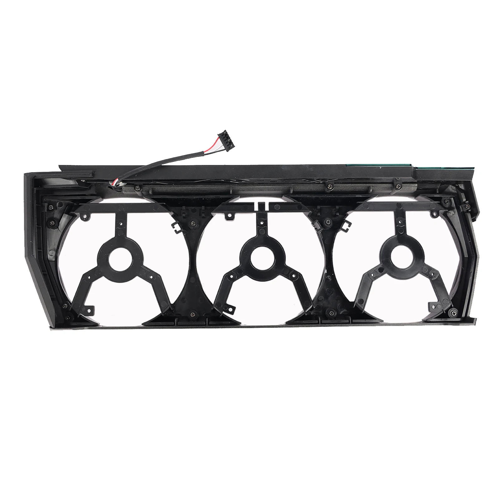 Ventilador de Placa Gráfica Gpu com Estojo e Placa Traseira Dissipador para Zotac Rtx 3080 3080 ti Amp Rtx3080 Amp Original - Imagem 3