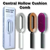 Upgraded Press Cleaning Design Air Cushion Comb Women's Long Hair Special Airbag Massage Comb Household Comb Hair Comb