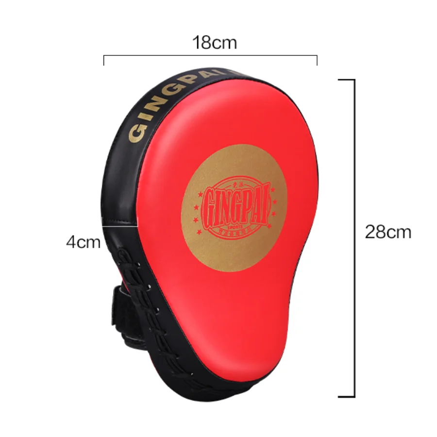 Punching Pad de boxe léger coup de pied main cible de frappe MMA Muay Thai Training Mitt sport
