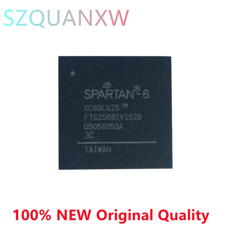 

XC6SLX25-3FTG256C XC6SLX25-3FTG256I BGA256 Integrated Circuits (ICs) Embedded - FPGAs (Field Programmable Gate Array)