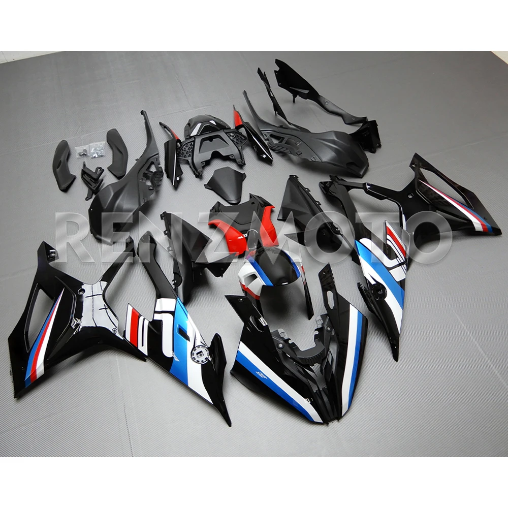 S1000 RR 19-22 Für BMW S1000RR M1000RR 2019-2022 Verkleidung Motorrad Set Body Kit Dekoration Kunststoff Schutz platte Shell Injektion – Detail 14