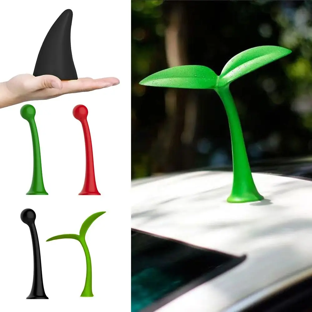 New Creative For Car Roof Bumper Hood Car Exterior Decor 3D Stereo Car