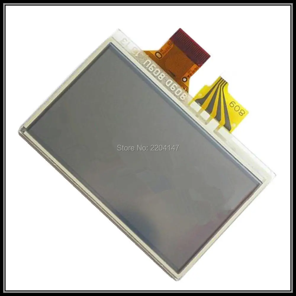 100% Original NEW LCD Display Screen For SONY DCR- SR45E SR35 SR60E SR60 SR65E SR65 SR67E SR67 SR100E Video Camera + Touch