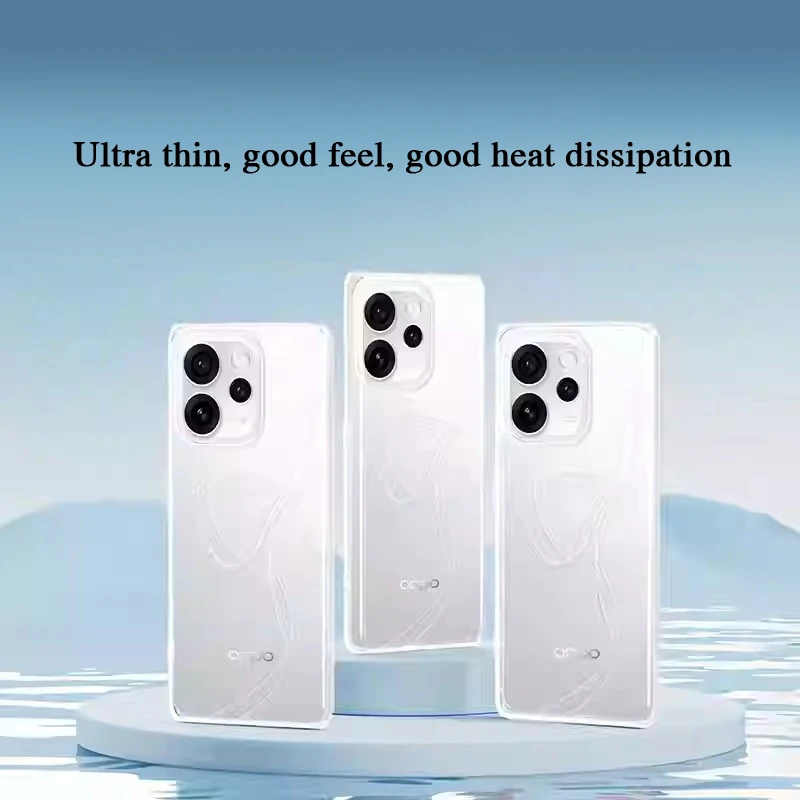 Premium Transparent TPU Phone Case - Luxurious Thin Soft Silicone Back Cover