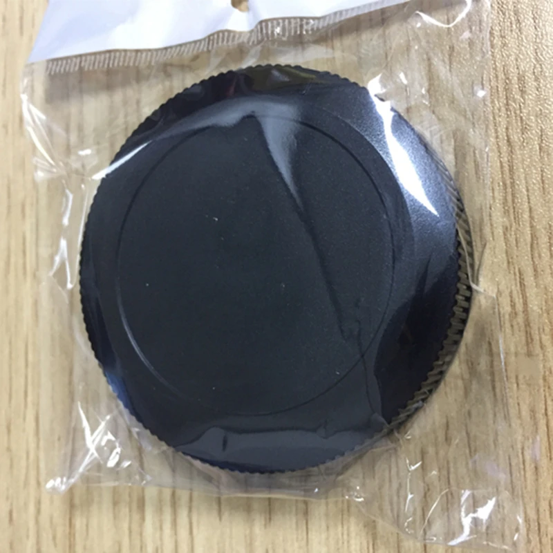 

Single Rear Lens Cap / Front Body Cover for Canon RF Mount Lenses EOS R RP R5 R6 EOSR as Lens Dust Cap RF